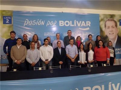 Bali Bucca present� la lista que encabeza Mariano