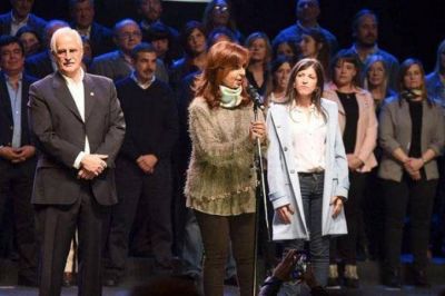 Con el slogan �el mensaje es tu voto�, sali� el primer spot de campa�a de Unidad Ciudadana