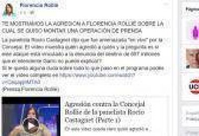 La Plata: Rolli� dur�sima contra periodista que la denunci�, y promocion� en Face un descargo