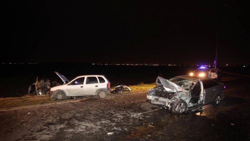 Un sindicalista entre las v�ctimas de un choque m�ltiple en la Av. 66