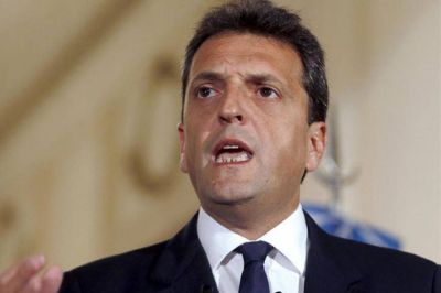 Massa dijo que el gobierno tiene 