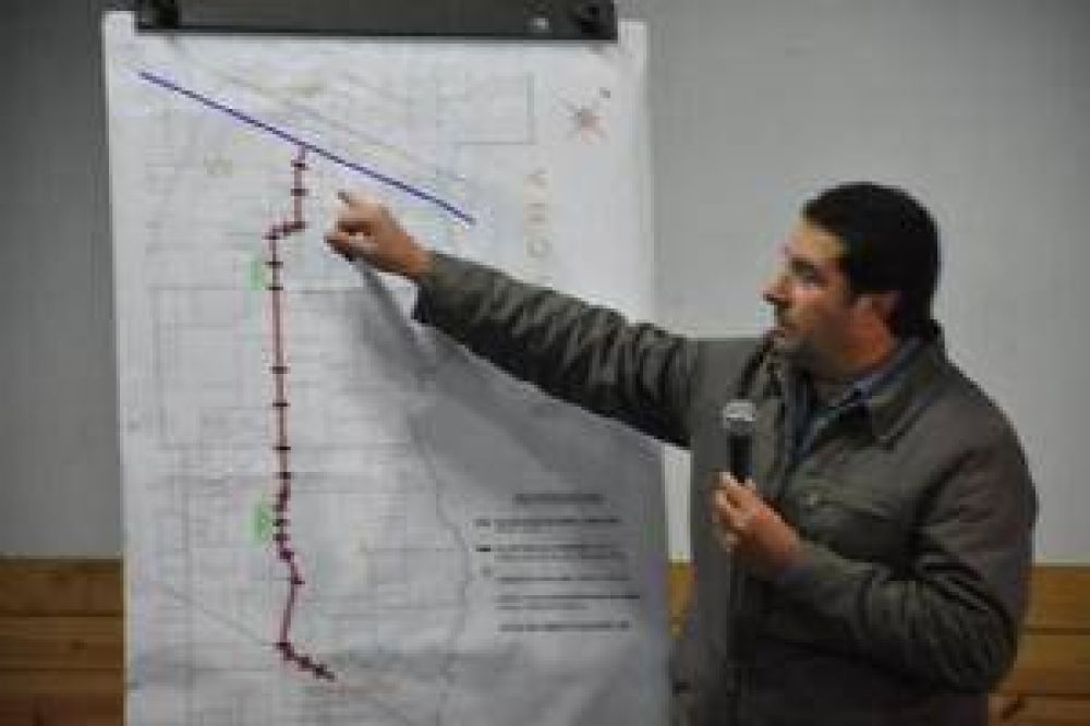 Comienza el camino que unir� a San Sebasti�n con la Ruta Nacional 5
