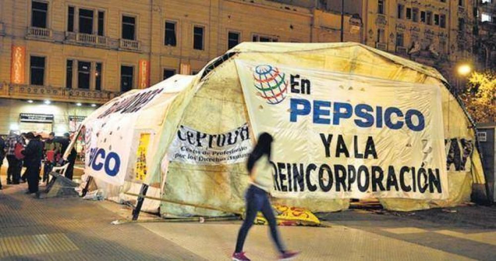 Convocan a organizar otra protesta nacional contra el cierre de Pepsico