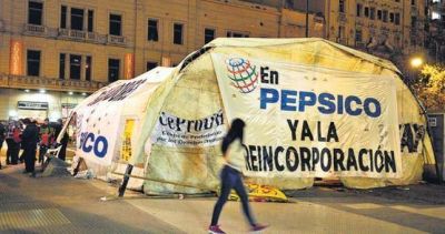 Convocan a organizar otra protesta nacional contra el cierre de Pepsico