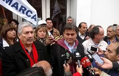 Se normaliz� la CGT Catamarca con la conducci�n de un binomio