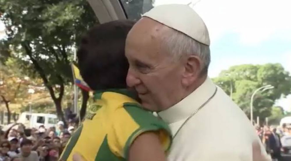 VIDEO: As recuerda el Papa Francisco en Instagram la JMJ Ro 2013