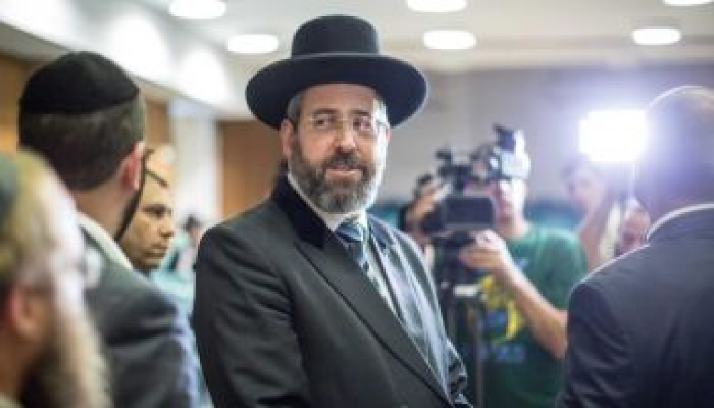 El Gran Rabino de Israel desminti la desautorizacin de 160 rabinos