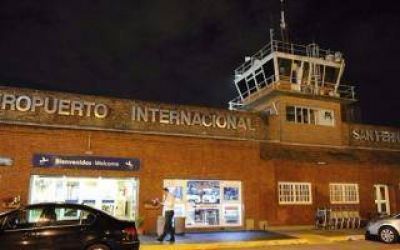 Desapareci� una avioneta tras despegar en San Fernando