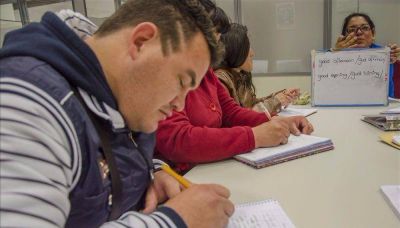 Plan Fines m�s de 1.700 salte�os comenzaron las clases en 64 sedes