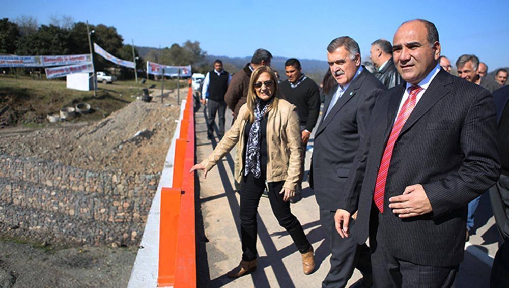 Manzur, sobre la visita de Macri: 