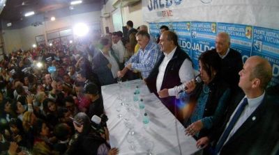 �Gobierna para los ricos�, dijo Manzur sobre el Presidente