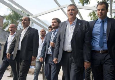 Jaldo reclam� a Macri que respete al gobernador