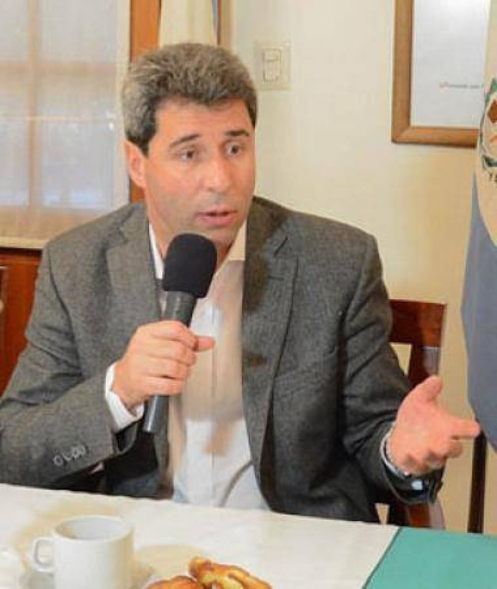 �Vamos a mediar para que la obra en Ruta 40 Sur acelere el ritmo�