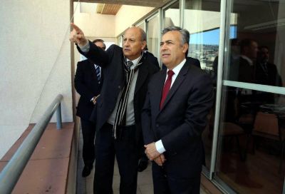 Prev�n U$S 2.000 millones para el paso ferrovial Mendoza-Chile
