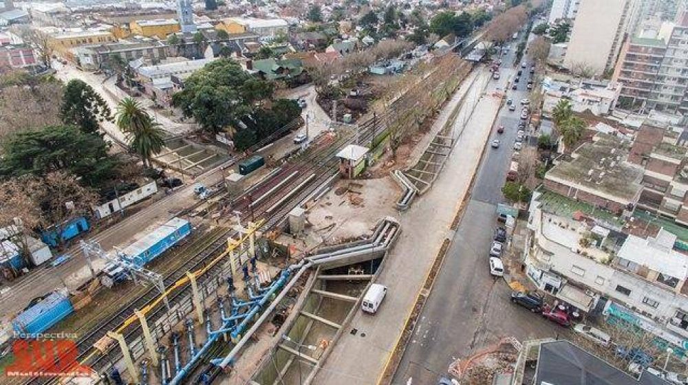 Este viernes inaugurar�n el bajo v�as de Bernal