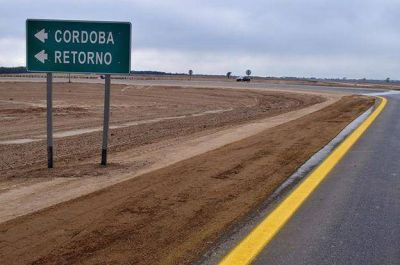 Este martes quedar� inaugurada la variante de Elena en la autov�a R�o Cuarto � C�rdoba