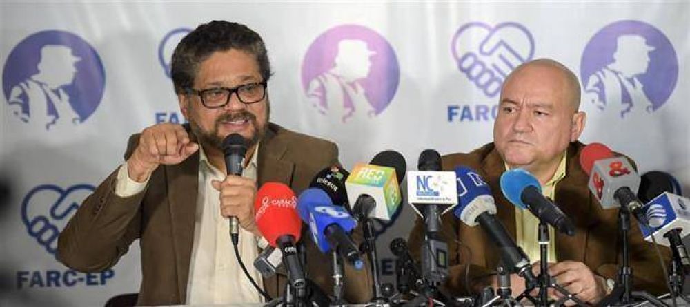 Las FARC anuncian su salto a la pol�tica con un partido 