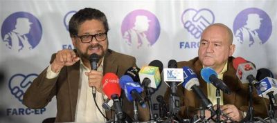 Las FARC anuncian su salto a la pol�tica con un partido 