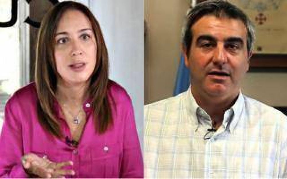 El duro cruce de Vidal y Dura�ona por el parque industrial de San Antonio de Areco