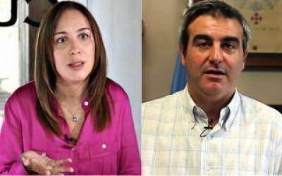 El duro cruce de Vidal y Dura�ona por el parque industrial de San Antonio de Areco