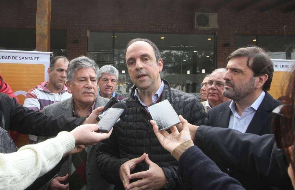 Corral reclam� a la provincia que inicie la obra del gasoducto de la Costa