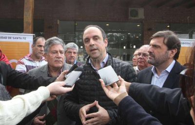 Corral reclam� a la provincia que inicie la obra del gasoducto de la Costa