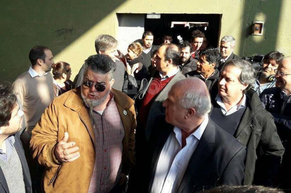 Terminar�n de pavimentar la avenida central de Alto Verde
