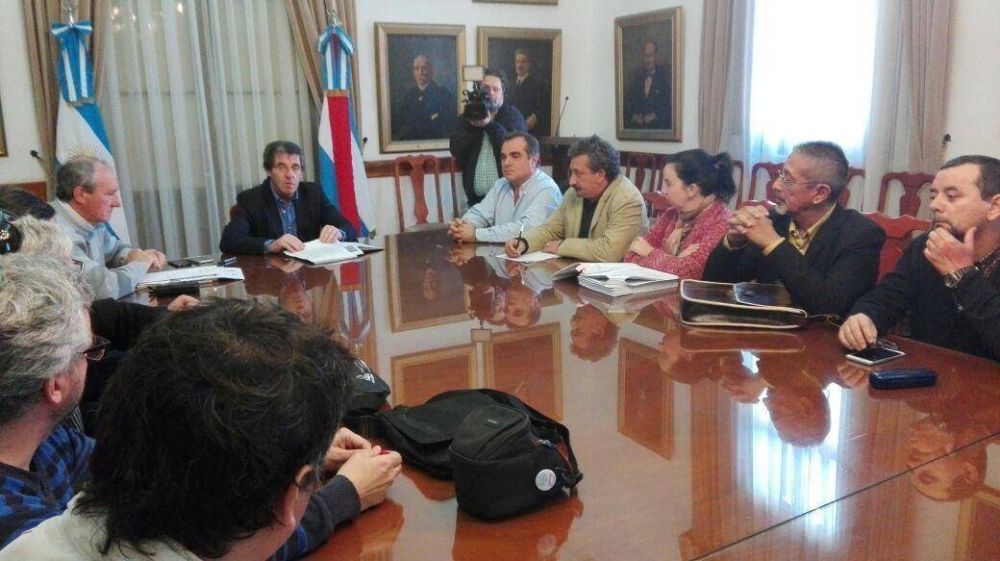 Ballay: �No existe ninguna empresa tercerizada haciendo las liquidaciones� a docentes 