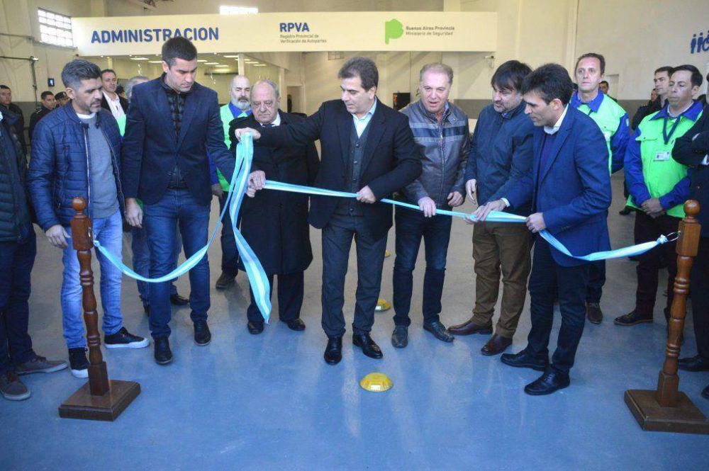 Nueva planta de verificaci�n vehicular: m�s tecnolog�a y tr�mites online
