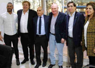 El vicegobernador Salvador visit� Ramallo: �Donde uno vaya hay obra p�blica�