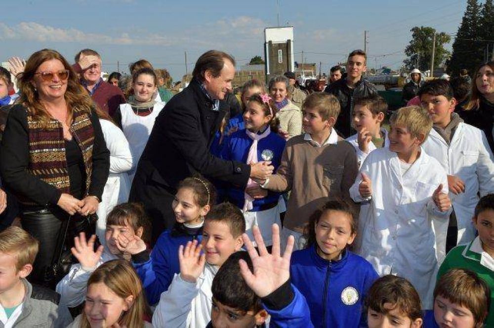 Bordet convoc� a la unidad para 