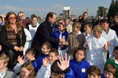 Bordet convoc� a la unidad para 