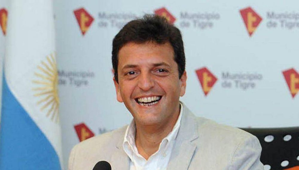 Massa se present� como �la mejor oposici�n� al Gobierno
