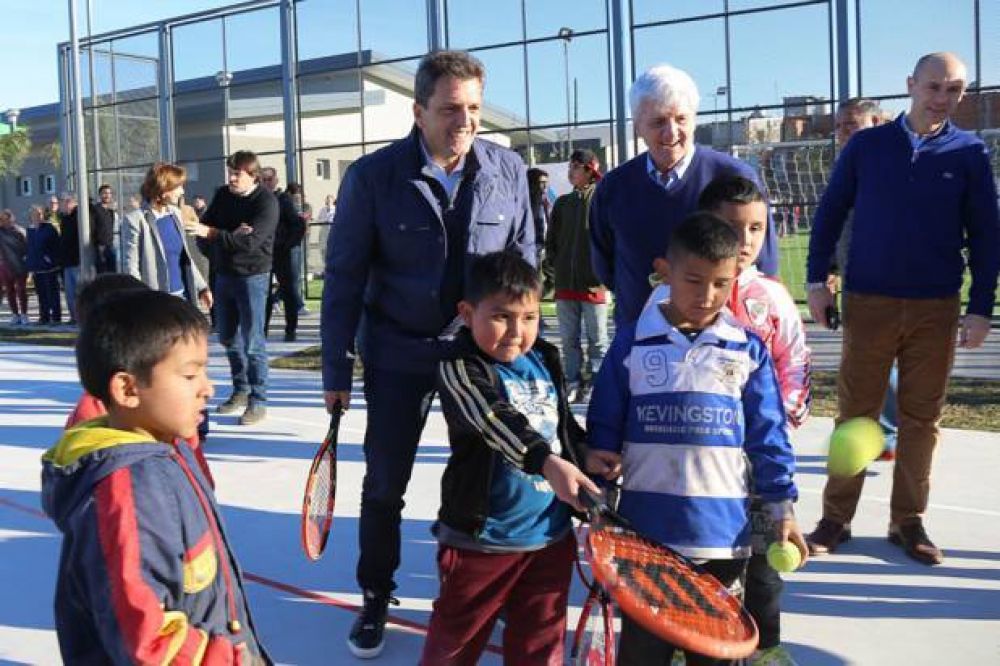 El pr�ximo lunes viene Sergio Massa a San Nicol�s