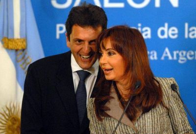 Sergio Massa quiso despegarse de la estatizaci�n de Aerol�neas Argentinas y le sali� mal