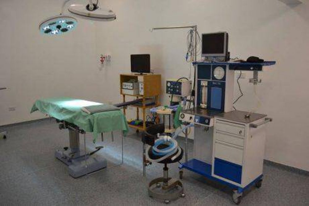 Se inauguraron los nuevos quir�fanos del Hospital Municipal de Tres Lomas