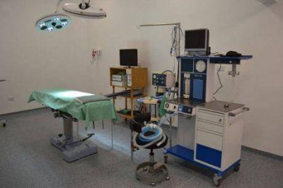 Se inauguraron los nuevos quir�fanos del Hospital Municipal de Tres Lomas