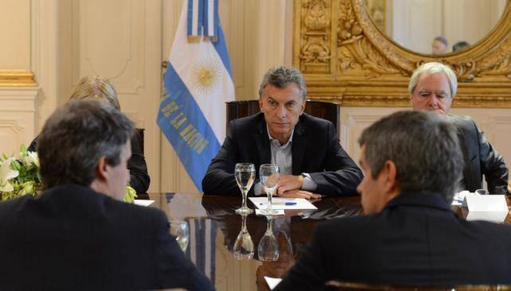 Macri encabeza una reuni�n de Gabinete en la Casa Rosada