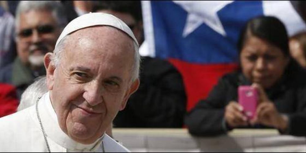 Chile espera que la visita del Papa 