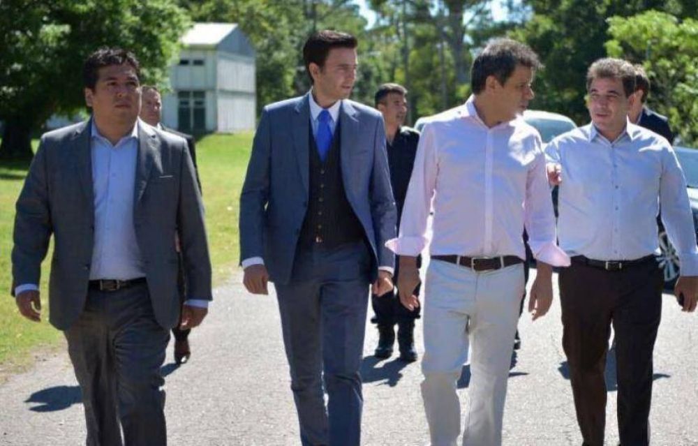 Tras los cruces con militantes de Ishii, Ranzini hizo su descargo