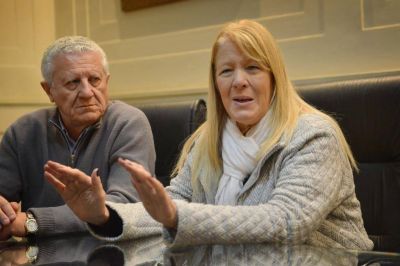 Stolbizer visit� La Plata y se enfoc� en el desempleo