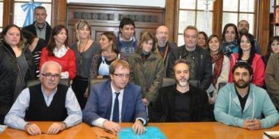 Por los dichos de Finocchiaro, la UTE se�al� que Cambiemos no cumplir� 