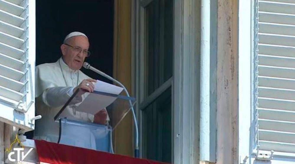 Papa Francisco: Solo Dios, en el Juicio Final, podr separar el bien del mal