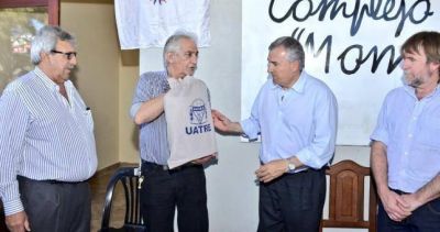 El heredero de Venegas ratific� su apoyo a Macri