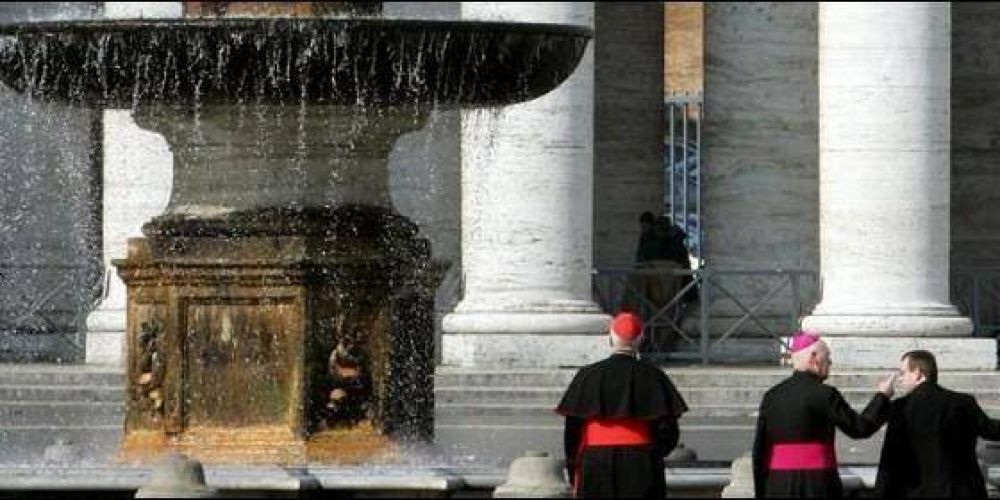 El Vaticano ordena cortar el agua de sus fuentes ante la sequa en Roma