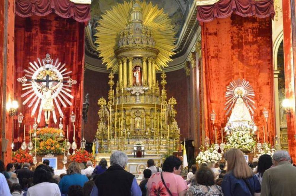 Comenzaron las actividades por la fiesta del Se�or y la Virgen del Milagro