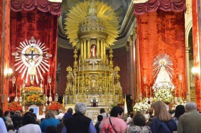Comenzaron las actividades por la fiesta del Se�or y la Virgen del Milagro