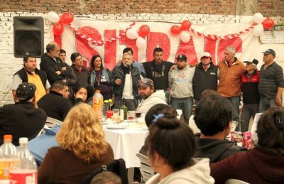 Con una fiesta en Lomas de Zamora, el Sitraic celebr� los primeros 8 a�os de vida