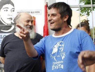 Tensi�n en el Movimiento Evita de General San Mart�n