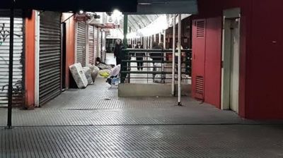 El Municipio de San Isidro asiste a personas en situaci�n de calle